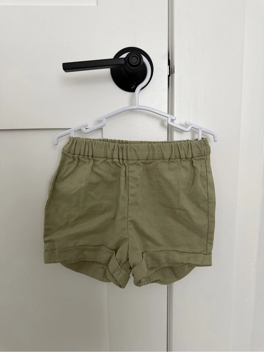 H&M Kids Light Olive Green Button-Down Shirt